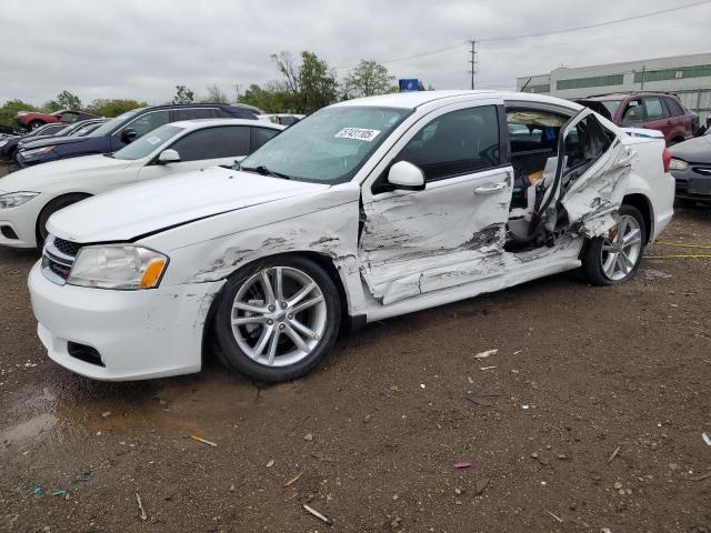  DODGE AVENGER 2012 White