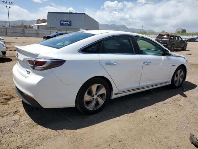  HYUNDAI SONATA 2017 Белый