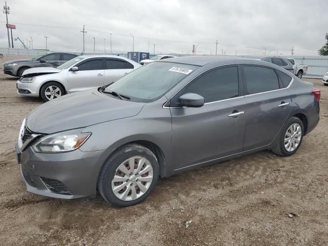 Седаны NISSAN SENTRA 2016 Серебристый