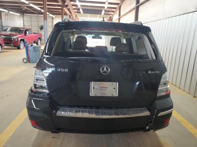  MERCEDES-BENZ GLK-CLASS 2012 Czarny