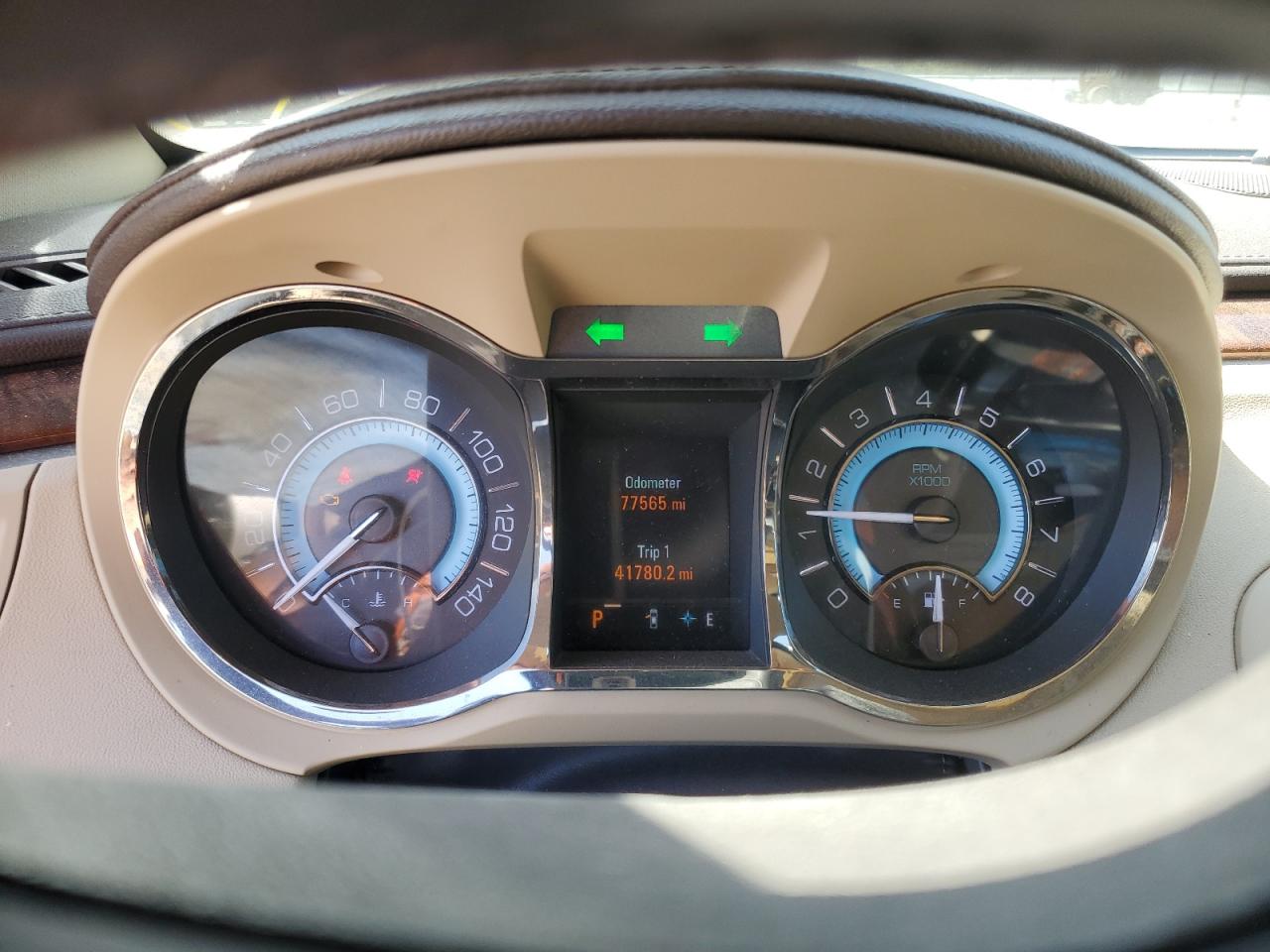 2013 Buick Lacrosse Premium VIN: 1G4GH5E33DF158435 Lot: 56209755