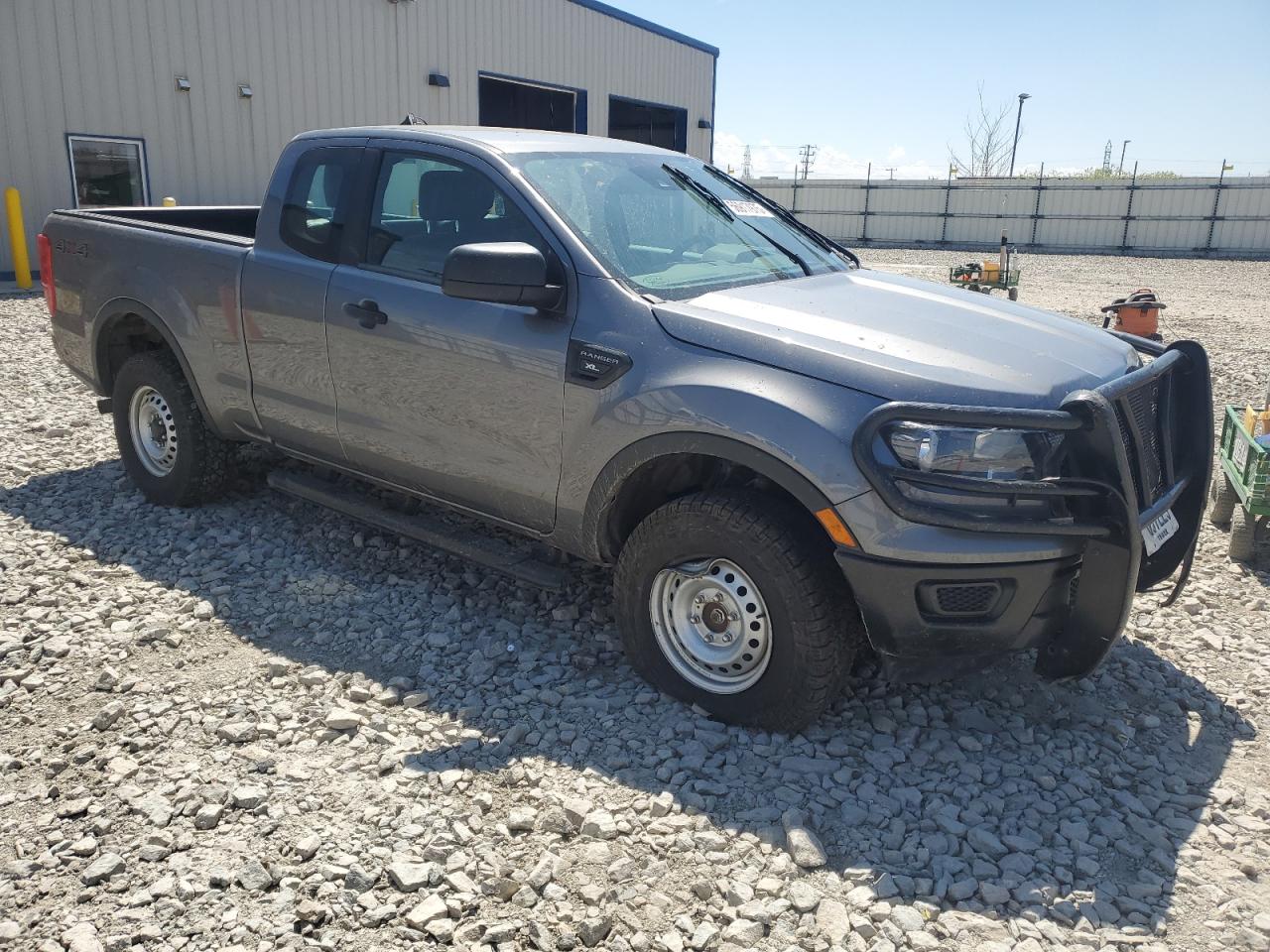 2021 Ford Ranger Xl VIN: 1FTER1FH6MLD36691 Lot: 56917975
