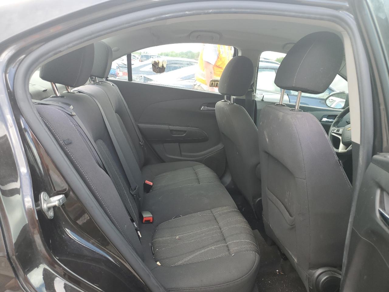 2014 Chevrolet Sonic Lt VIN: 1G1JC5SH1E4221918 Lot: 56589105
