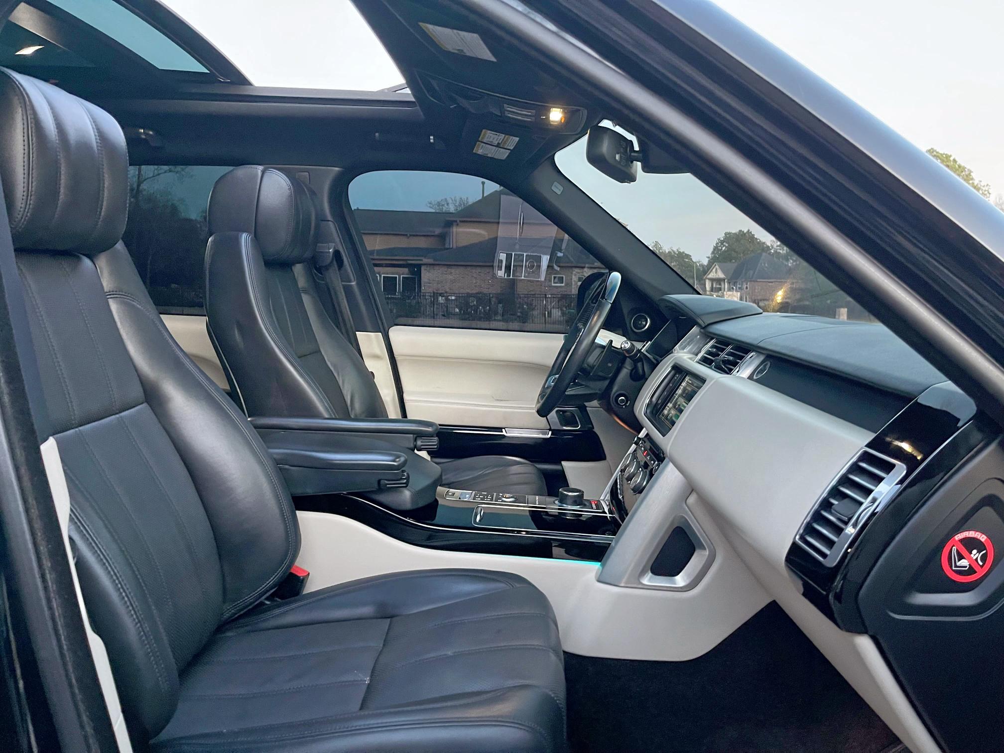 Parquets LAND ROVER RANGEROVER 2014 Granatowy