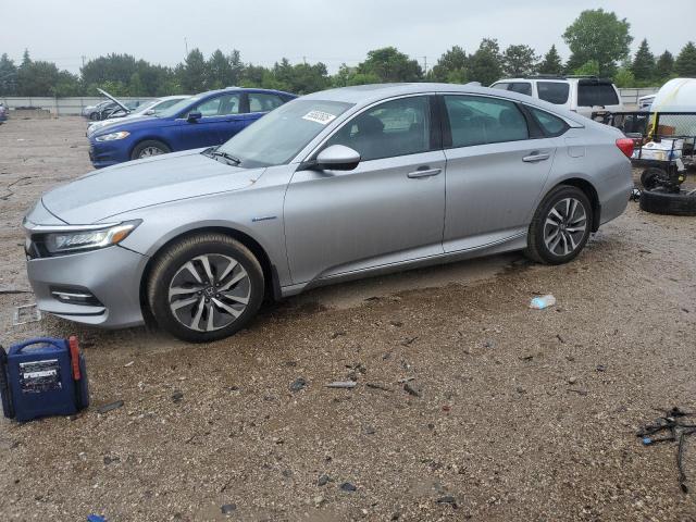 HONDA ACCORD 2018 Серебристый