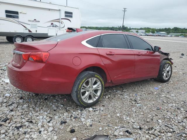 Sedans CHEVROLET IMPALA 2015 Czerwony