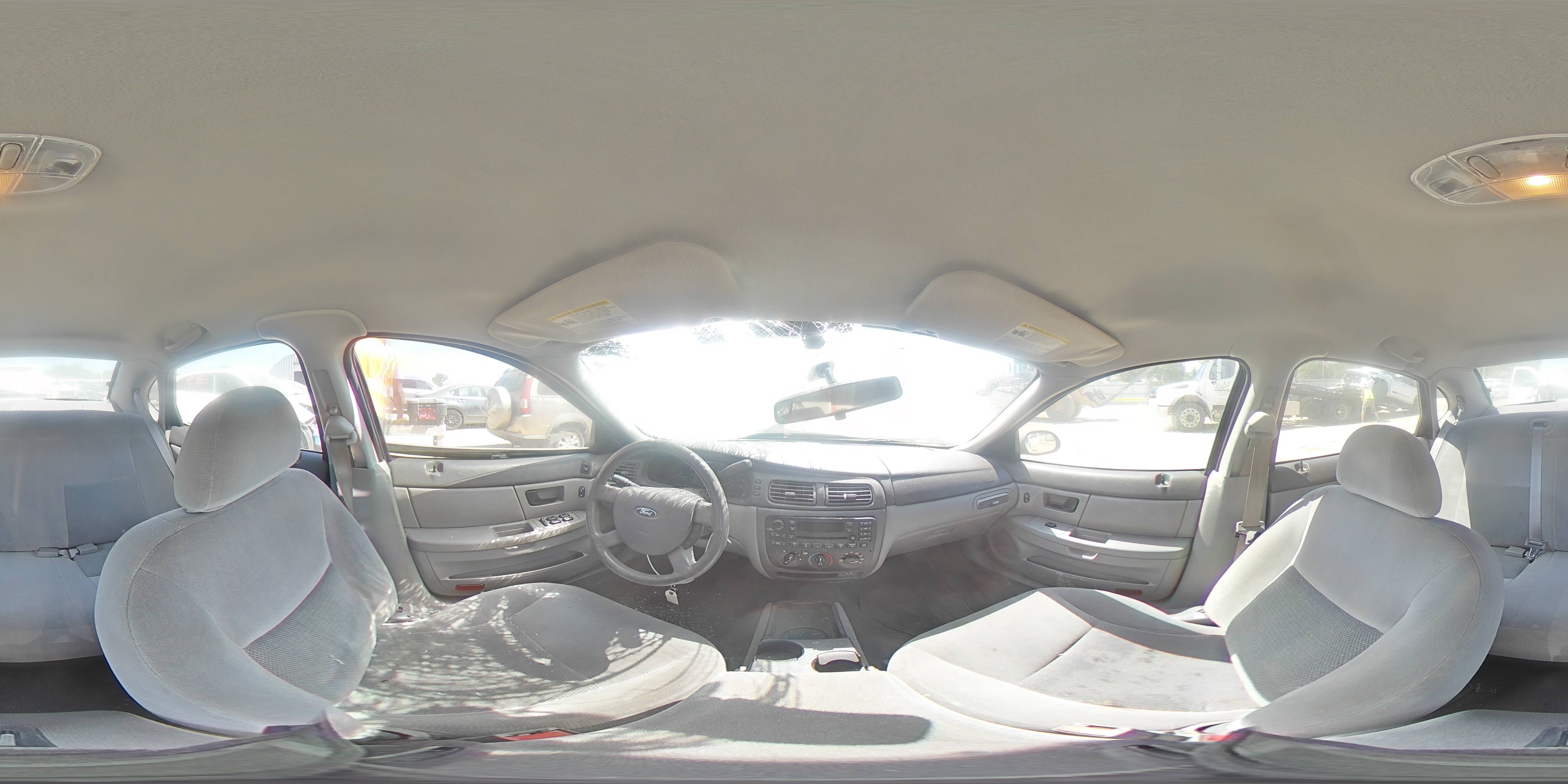 2007 Ford Taurus Se VIN: 1FAFP53U27A215813 Lot: 57086305