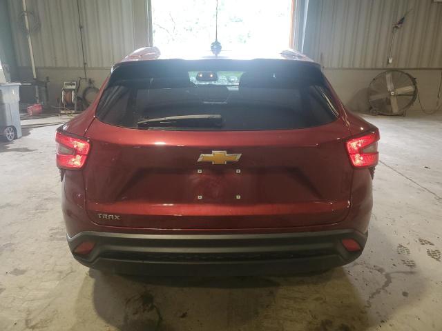  CHEVROLET TRAX 2024 Бордовый
