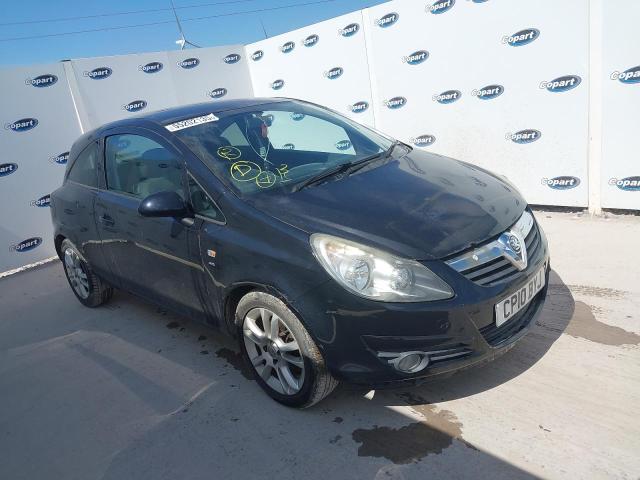 2010 VAUXHALL CORSA SXI