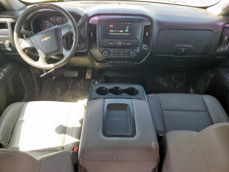  CHEVROLET SILVERADO 2018 Білий