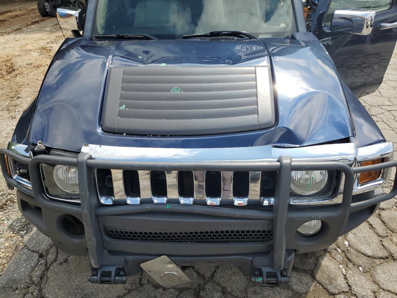 2007 Hummer H3 VIN: 5GTDN13E178244020 Lot: 55642585