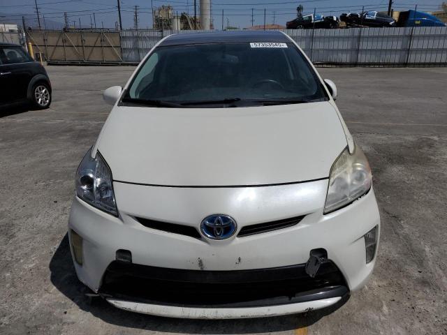  TOYOTA PRIUS 2014 Белый