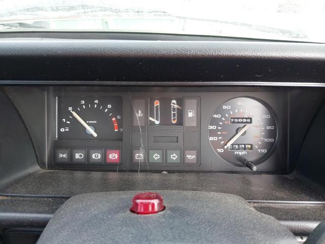 1988 FORD FIESTA GHI