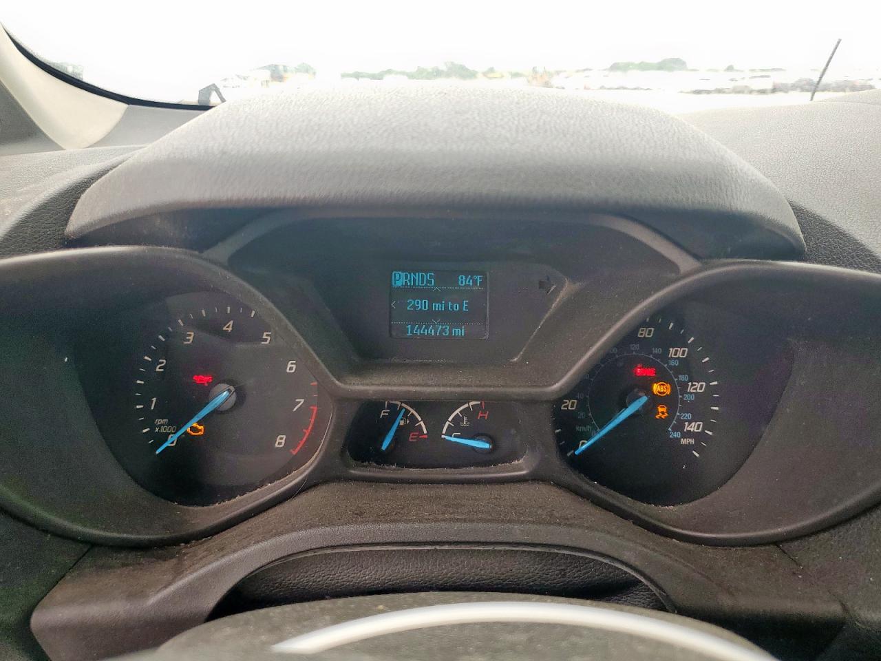 2014 Ford Transit Connect Xl VIN: NM0LS7E73E1171832 Lot: 60662585
