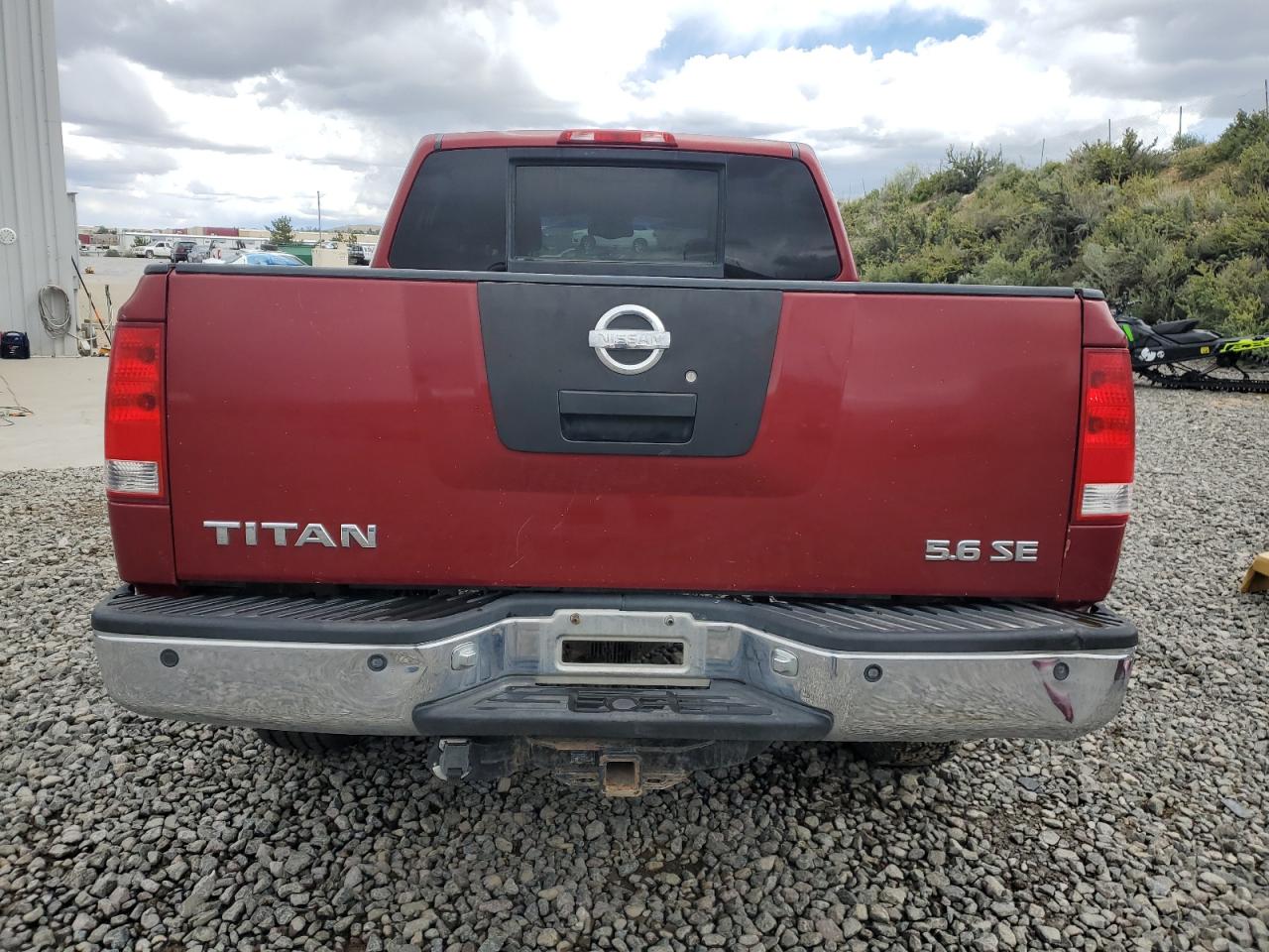 2005 Nissan Titan Xe VIN: 1N6AA07B85N556721 Lot: 56566275