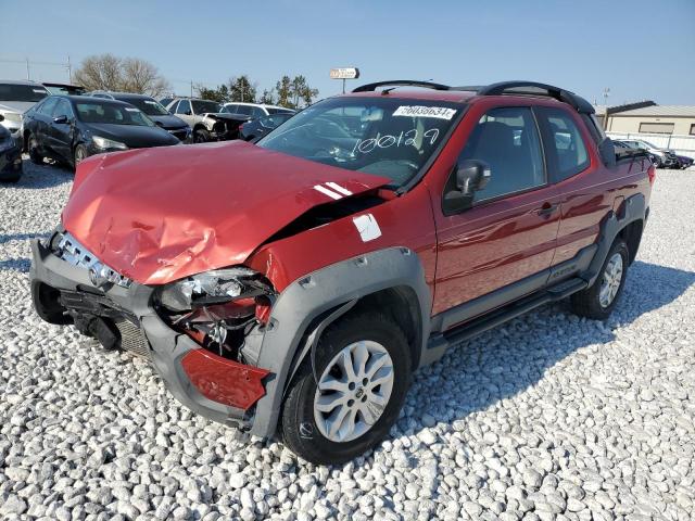  DODGE ADVENTURE 2016 Бордовый