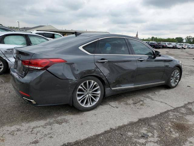  GENESIS G80 2017 Серый