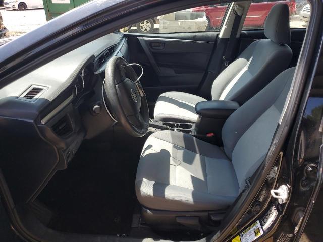  TOYOTA COROLLA 2014 Черный