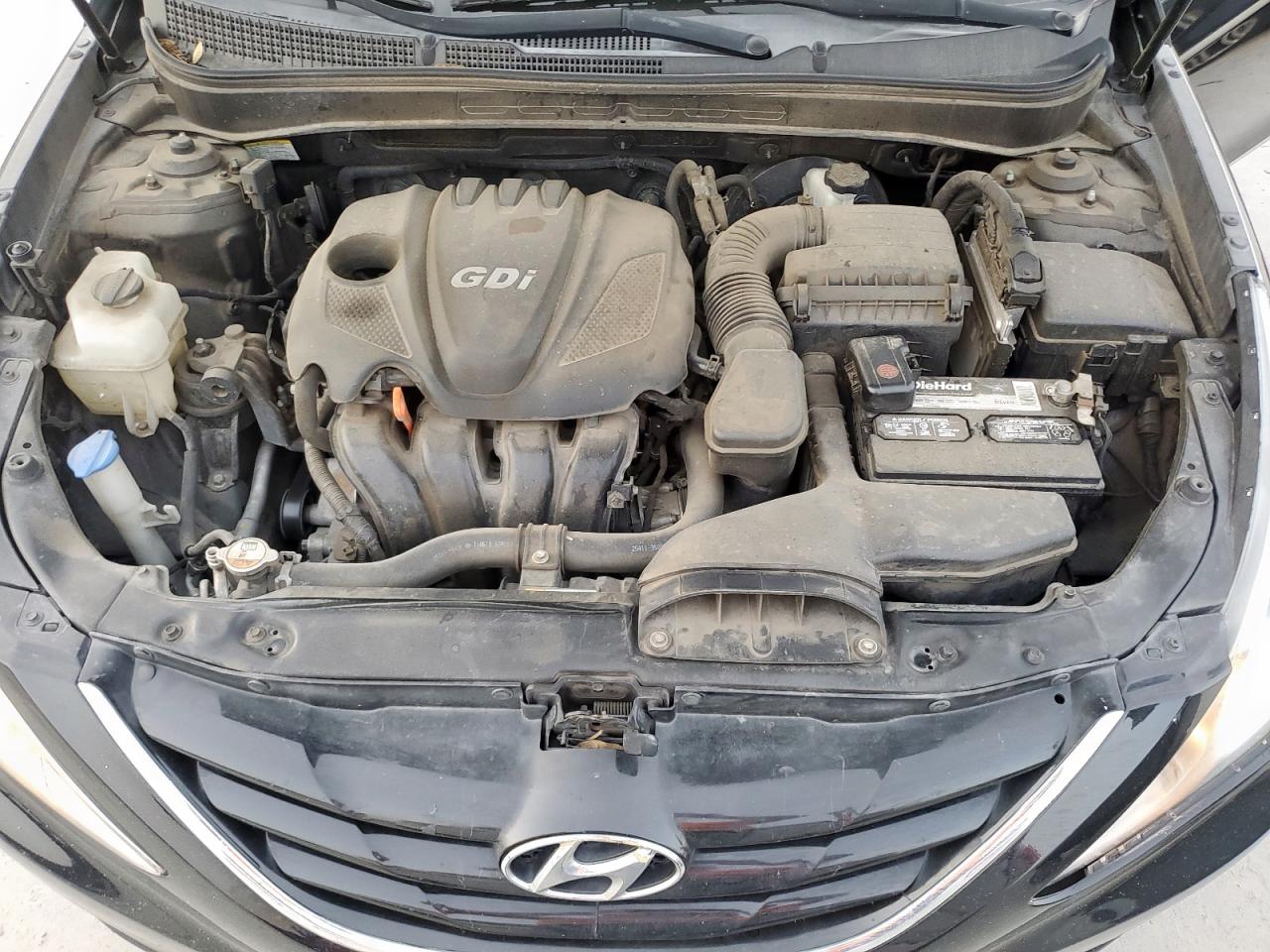 2013 Hyundai Sonata Gls VIN: 5NPEB4AC8DH747886 Lot: 56860495