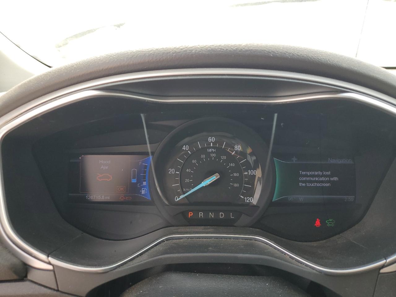 2013 Ford Fusion Se Hybrid VIN: 3FA6P0LU0DR150321 Lot: 55089395