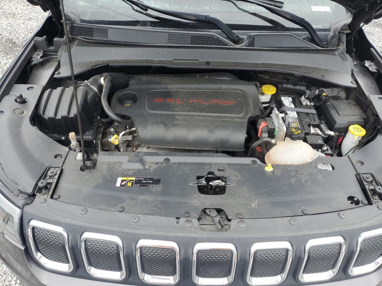 2022 Jeep Compass Latitude VIN: 3C4NJCBB3NT234744 Lot: 55816285