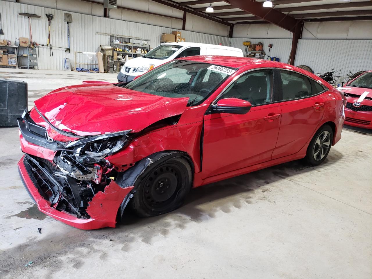 2021 Honda Civic Lx for Sale in Chambersburg, PA - Front End