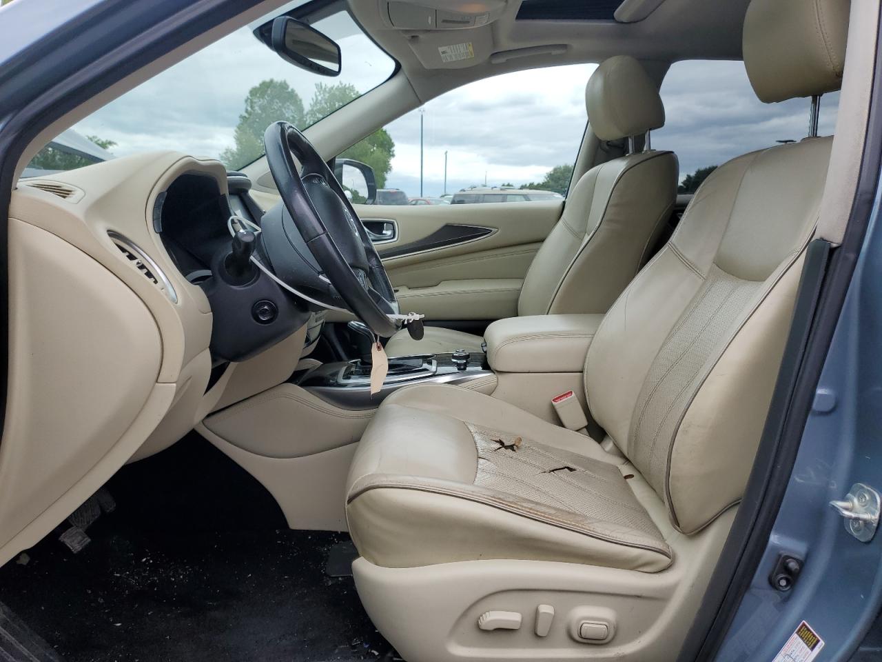 2018 Infiniti Qx60 VIN: 5N1DL0MN9JC500832 Lot: 57583525