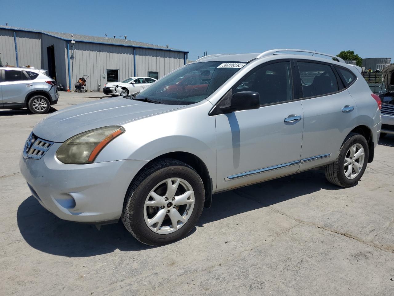 2015 Nissan Rogue Select S იყიდება Tulsa-ში, OK - Rear End