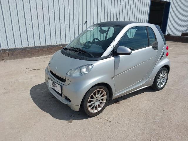 2012 SMART FORTWO PUL for sale at Copart WESTBURY