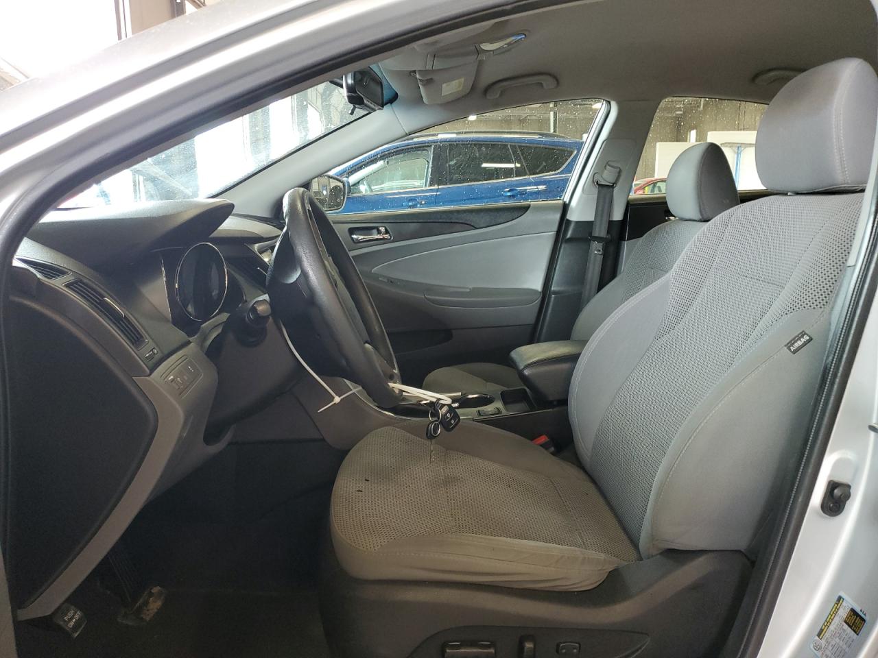 2013 Hyundai Sonata Gls VIN: 5NPEB4AC2DH727262 Lot: 57172585