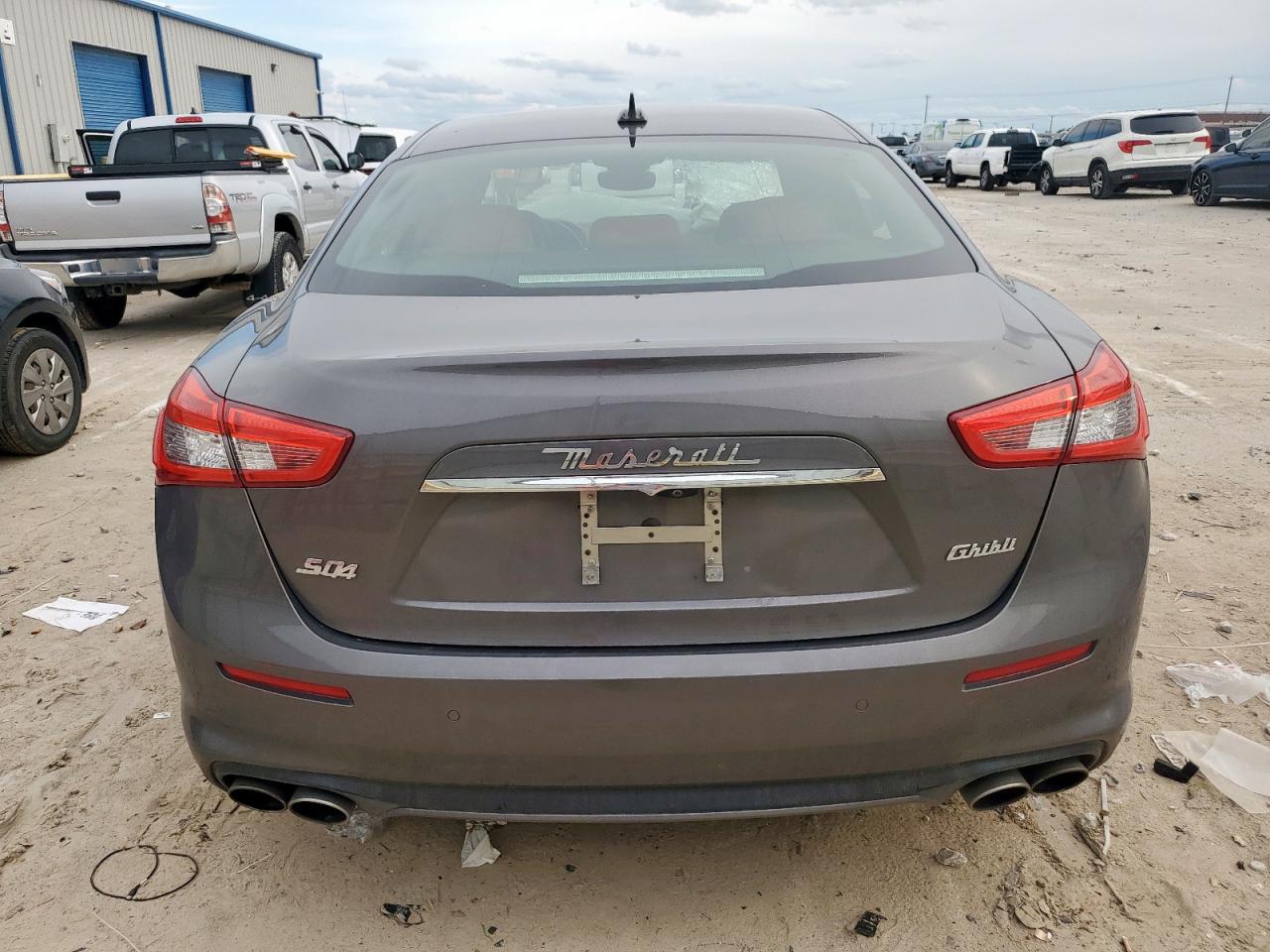 2018 Maserati Ghibli S VIN: ZAM57YTL8J1265648 Lot: 56295795