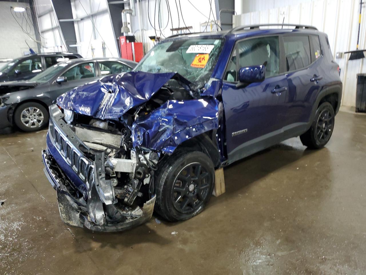 2019 Jeep Renegade Latitude იყიდება Ham Lake-ში, MN - Front End