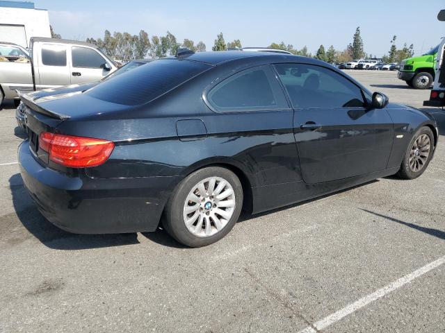  BMW 3 SERIES 2012 Черный