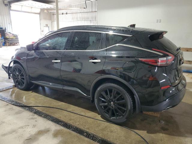  NISSAN MURANO 2022 Черный