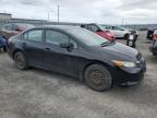 2012 HONDA CIVIC LX for sale at Copart ON - OTTAWA