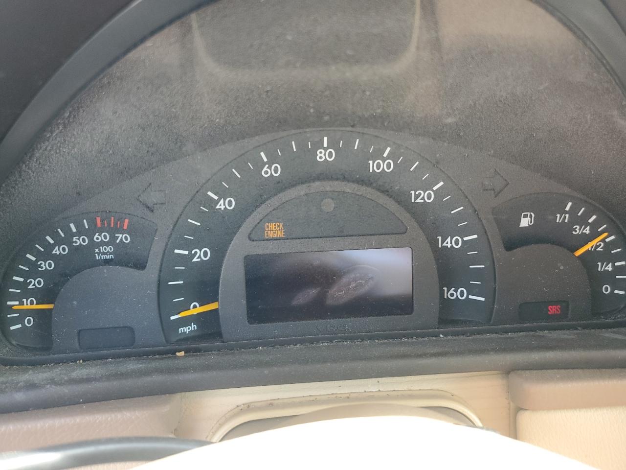 2004 Mercedes-Benz C 240 VIN: WDBRF61J84E016034 Lot: 56118485