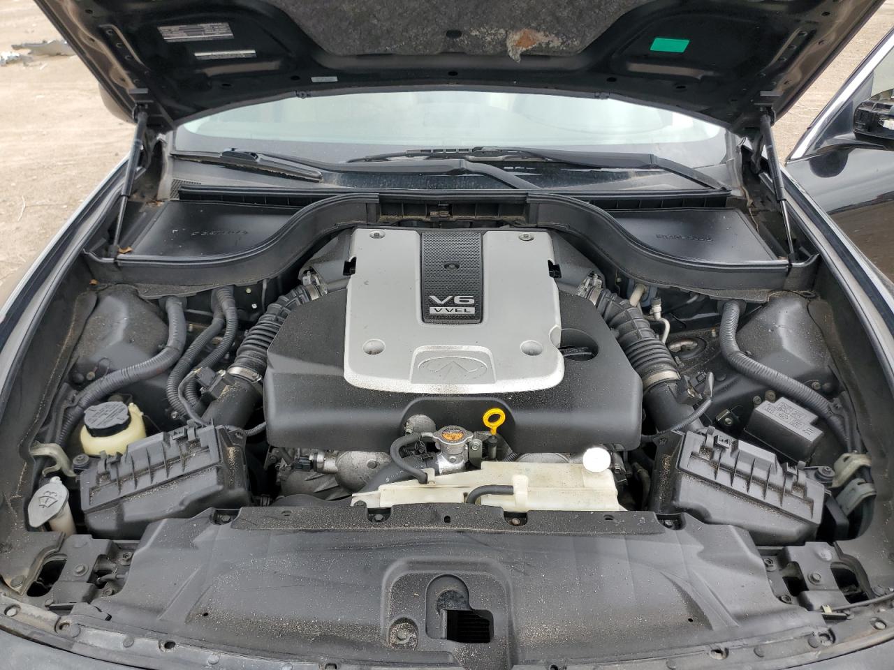 2012 Infiniti G37 Base VIN: JN1CV6AP5CM932479 Lot: 55269005