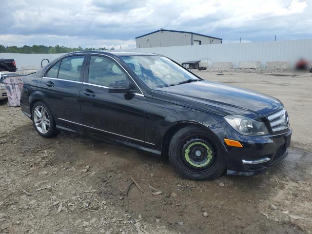  MERCEDES-BENZ C-CLASS 2013 Черный