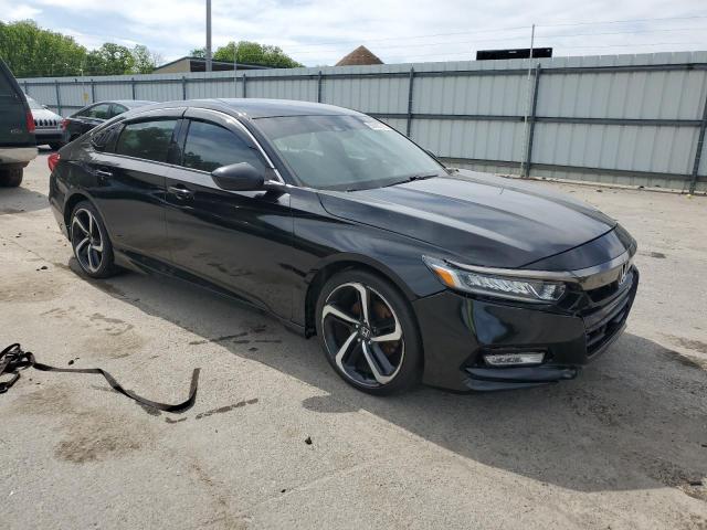  HONDA ACCORD 2018 Чорний