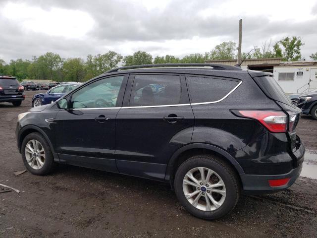  FORD ESCAPE 2018 Черный
