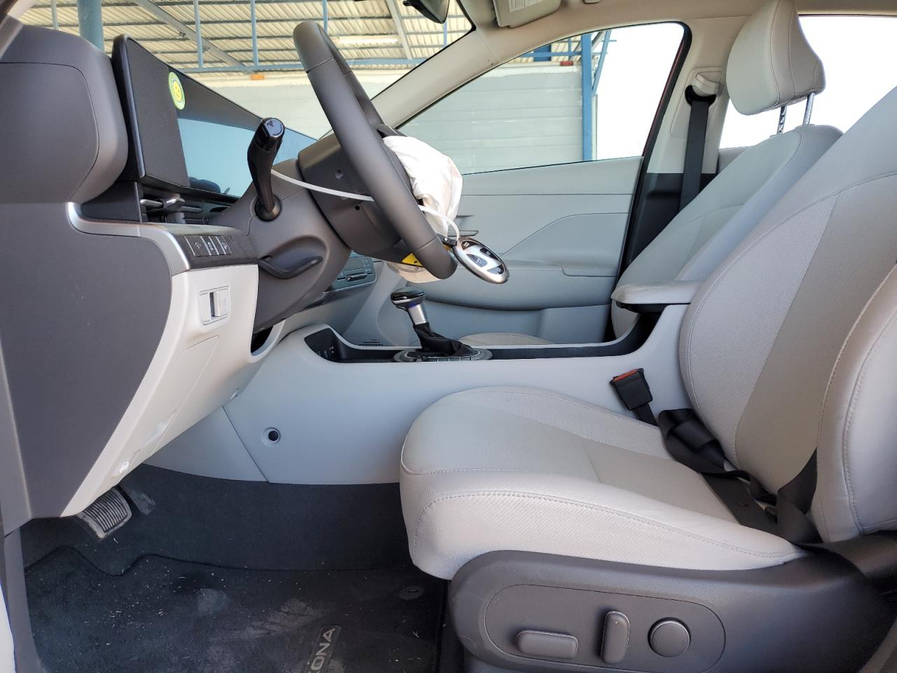 2024 Hyundai Kona Sel VIN: KM8HB3AB6RU100703 Lot: 57290635