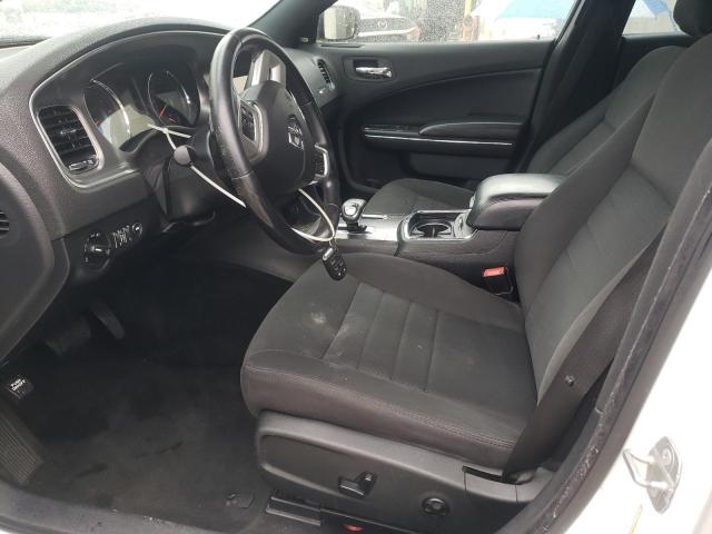  DODGE CHARGER 2014 Белый