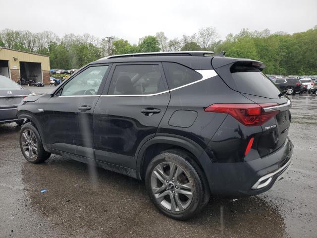  KIA SELTOS 2021 Черный