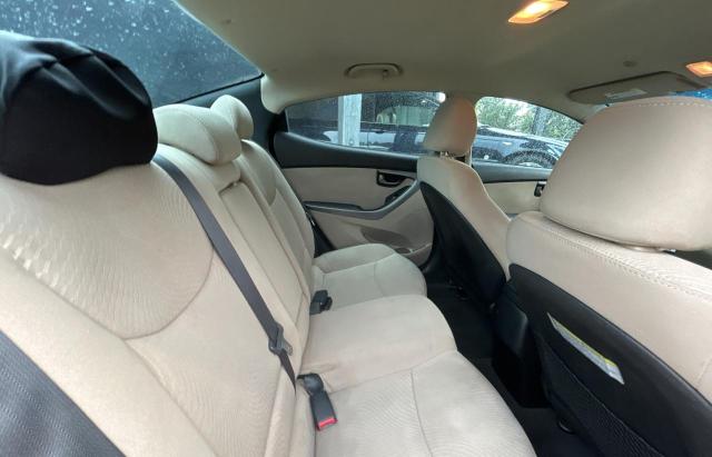 Sedans HYUNDAI ELANTRA 2014 Red