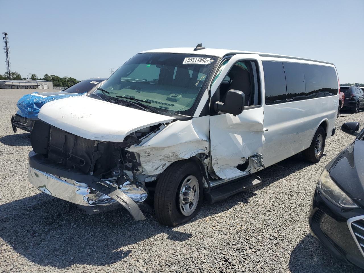2020 Chevrolet Express G3500 Lt იყიდება Riverview-ში, FL - Front End