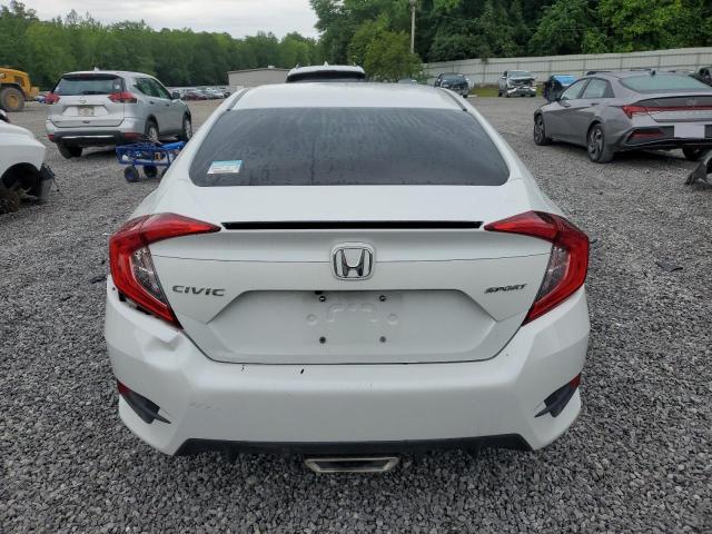  HONDA CIVIC 2020 Белый