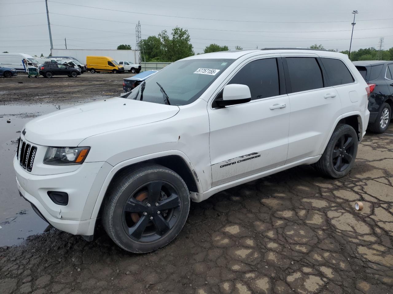 2015 Jeep Grand Cherokee Laredo