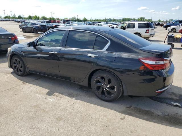  HONDA ACCORD 2017 Czarny