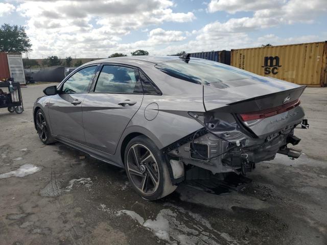  HYUNDAI ELANTRA 2023 Gray