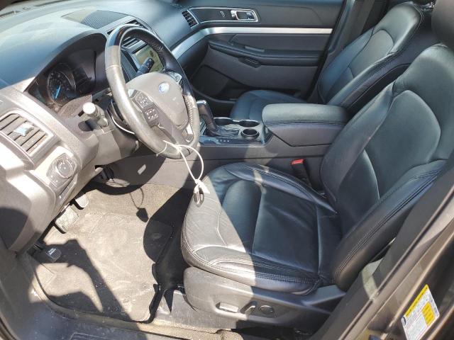 Паркетники FORD EXPLORER 2017 Сірий